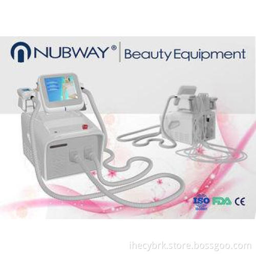 2 Handles Cryolipolysis Slimming Machine Effective For Weig